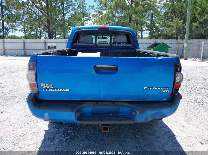 2011 Toyota Tacoma Prerunner V6 VIN: 3TMKU4HN8BM029752 Lot: 39645093