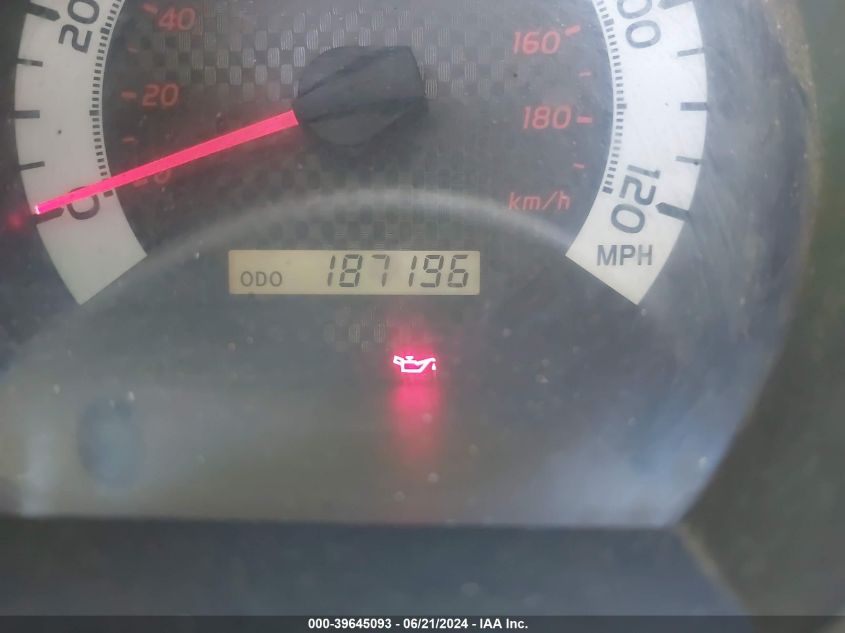 2011 Toyota Tacoma Prerunner V6 VIN: 3TMKU4HN8BM029752 Lot: 39645093