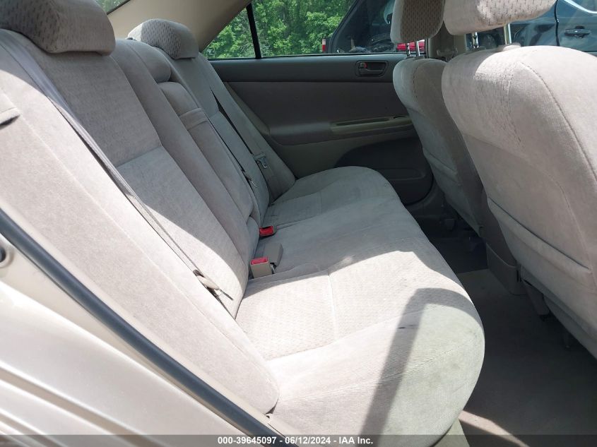 2003 Toyota Camry Le/Se/Xle VIN: 4T1BE32K834172408 Lot: 39645097