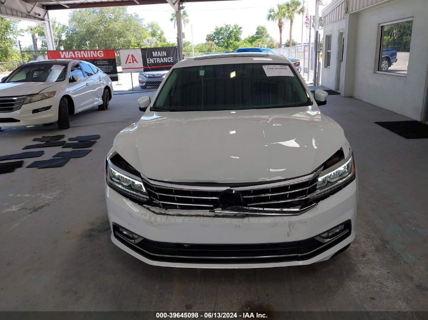 2017 Volkswagen Passat Se VIN: 1VWBT7A31HC000548 Lot: 39645098