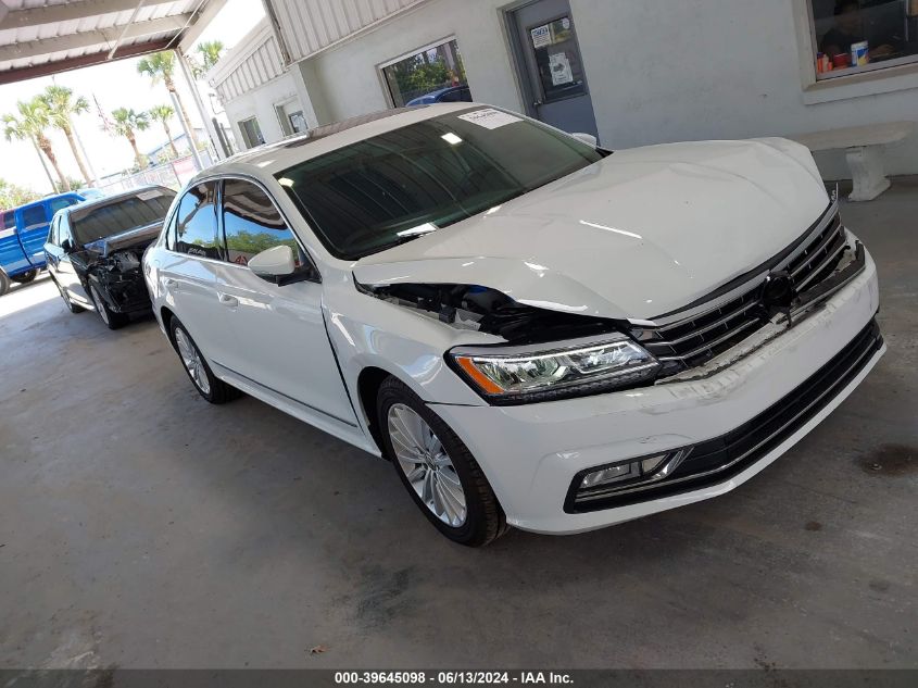 2017 Volkswagen Passat Se VIN: 1VWBT7A31HC000548 Lot: 39645098