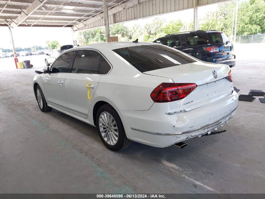 2017 Volkswagen Passat Se VIN: 1VWBT7A31HC000548 Lot: 39645098