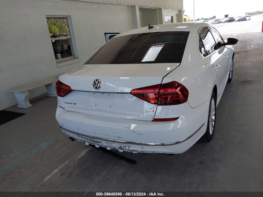 2017 VOLKSWAGEN PASSAT SE - 1VWBT7A31HC000548