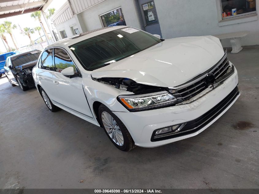 2017 VOLKSWAGEN PASSAT SE - 1VWBT7A31HC000548