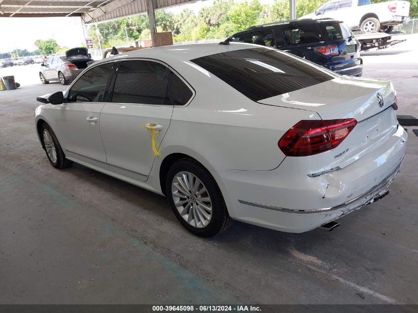 2017 VOLKSWAGEN PASSAT SE - 1VWBT7A31HC000548