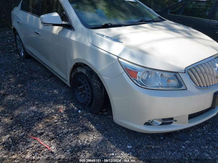 2011 Buick Lacrosse Cxl VIN: 1G4GD5ED5BF207393 Lot: 39645101