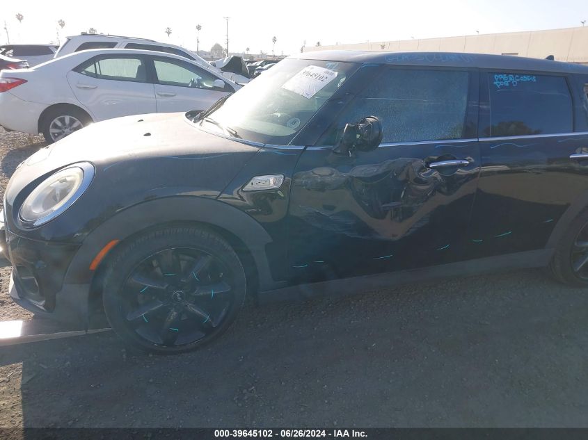 2016 Mini Clubman Cooper S VIN: WMWLN9C54G2B31439 Lot: 39645102