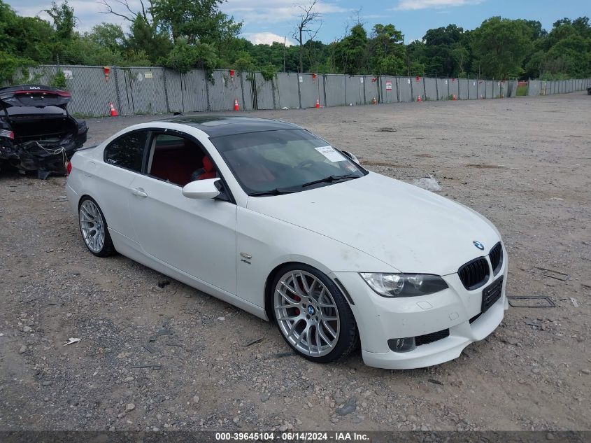 2009 BMW 335I xDrive VIN: WBAWC735X9E063475 Lot: 39645104