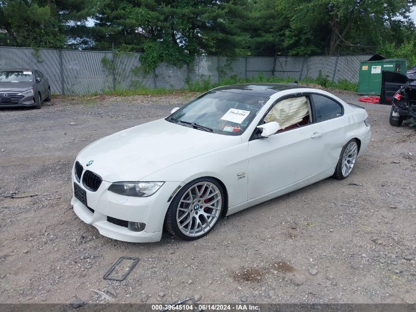 2009 BMW 335I xDrive VIN: WBAWC735X9E063475 Lot: 39645104