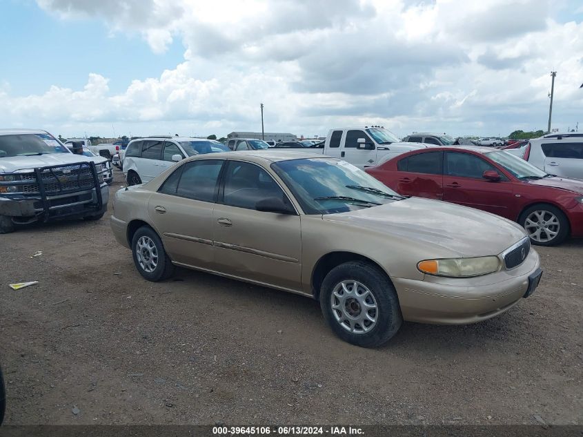 2005 Buick Century VIN: 2G4WS52J051104793 Lot: 39645106