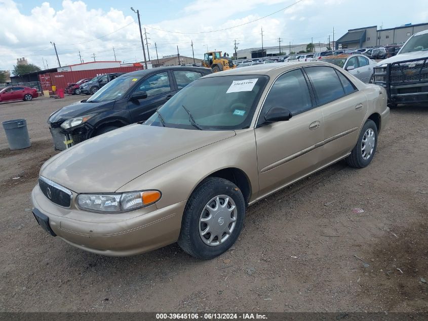 2005 Buick Century VIN: 2G4WS52J051104793 Lot: 39645106