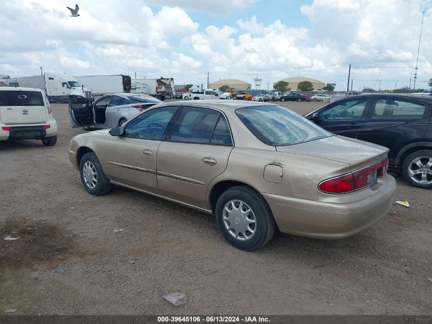 2005 Buick Century VIN: 2G4WS52J051104793 Lot: 39645106