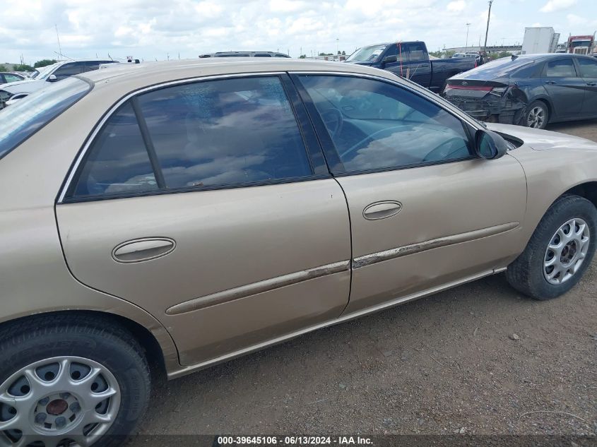 2005 Buick Century VIN: 2G4WS52J051104793 Lot: 39645106