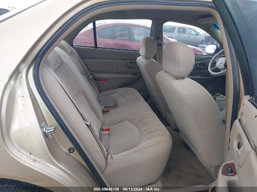 2005 Buick Century VIN: 2G4WS52J051104793 Lot: 39645106