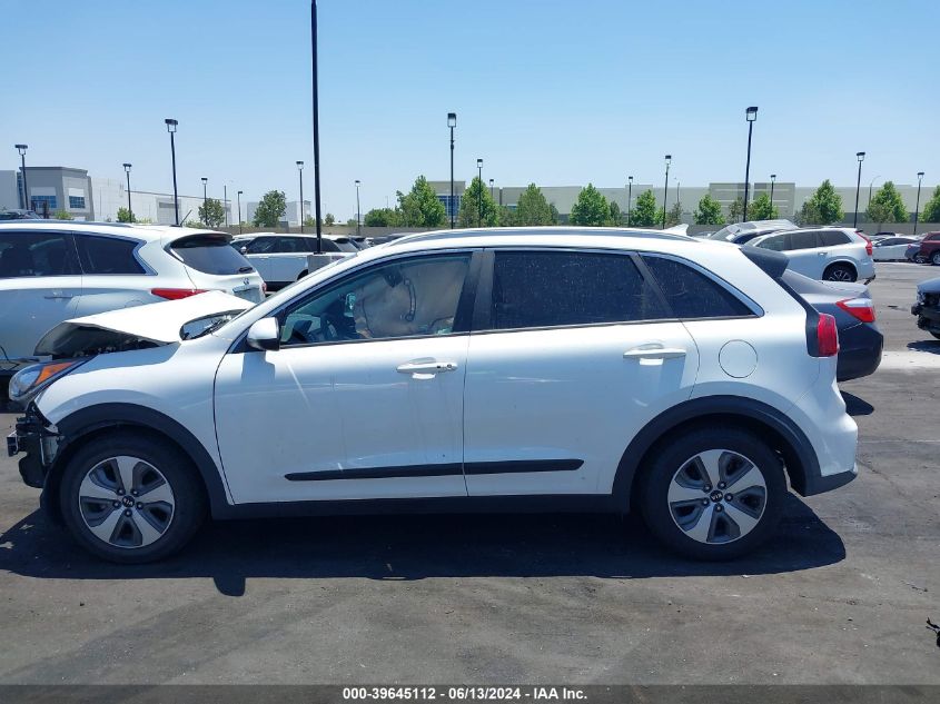 2019 Kia Niro Lx VIN: KNDCB3LC1K5246124 Lot: 39645112