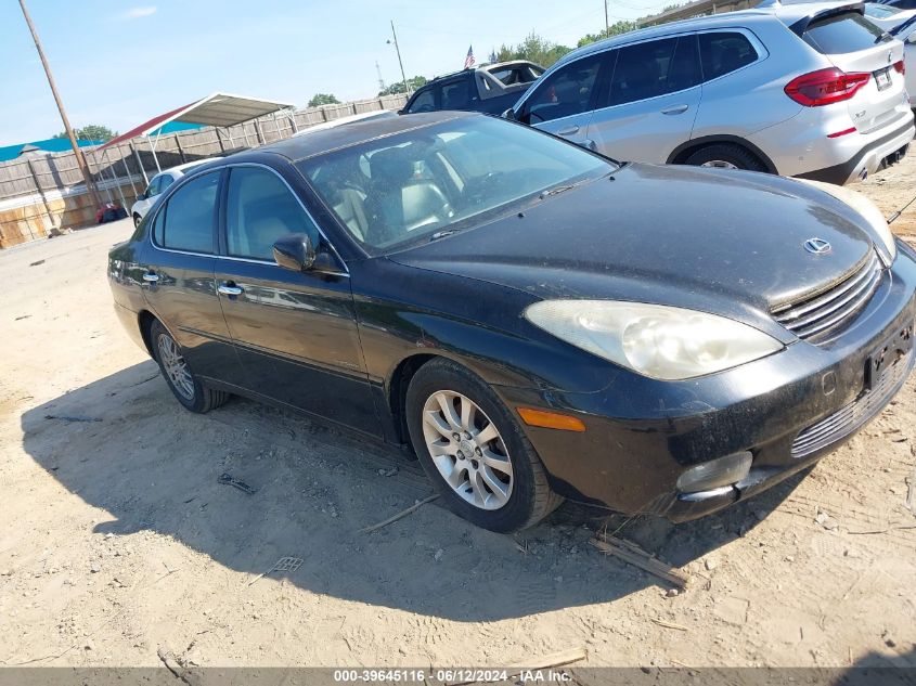 JTHBA30G045043202 | 2004 LEXUS ES 330