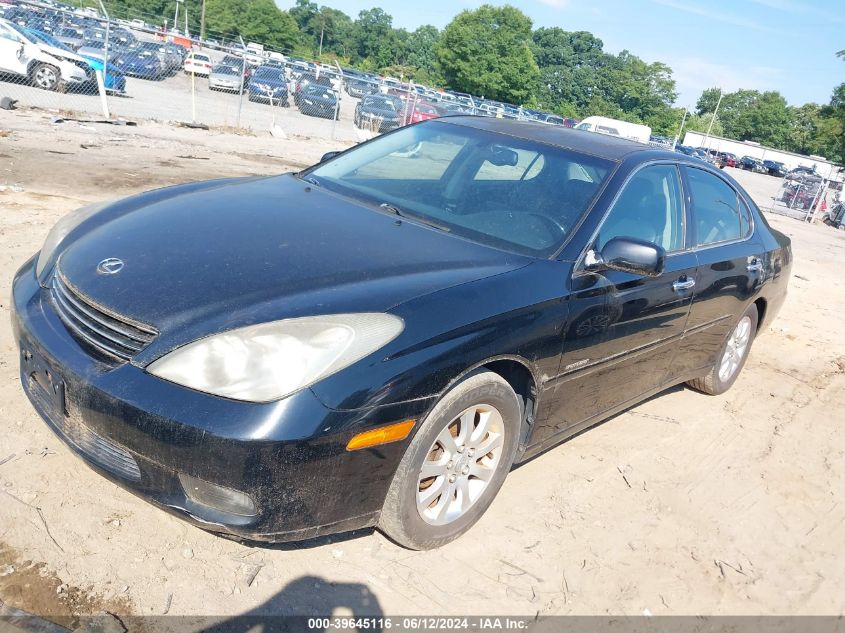 JTHBA30G045043202 | 2004 LEXUS ES 330