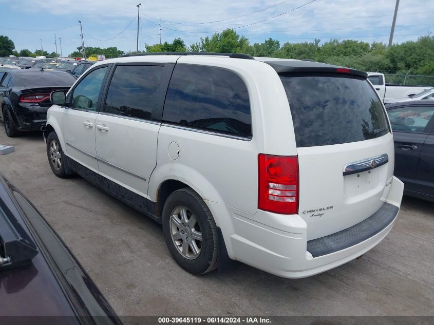 2A4RR5D15AR212486 2010 Chrysler Town & Country Touring