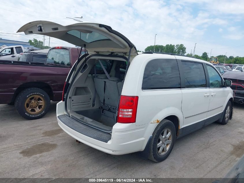 2A4RR5D15AR212486 2010 Chrysler Town & Country Touring