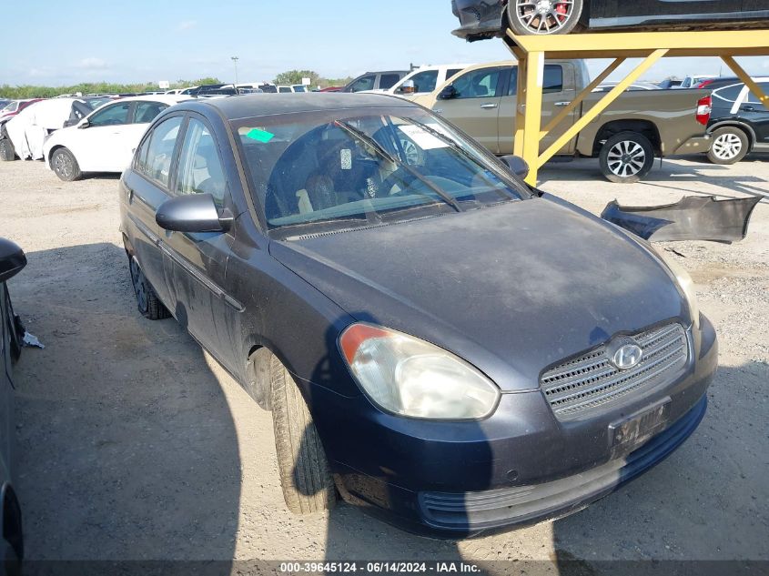 KMHCN46C46U020661 2006 Hyundai Accent Gls