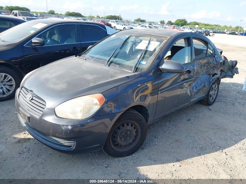 KMHCN46C46U020661 2006 Hyundai Accent Gls