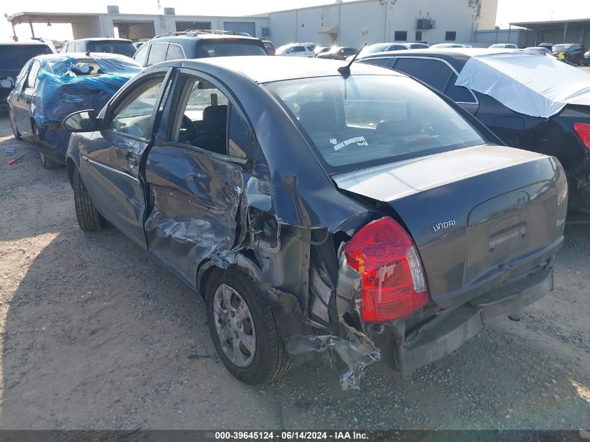 KMHCN46C46U020661 2006 Hyundai Accent Gls