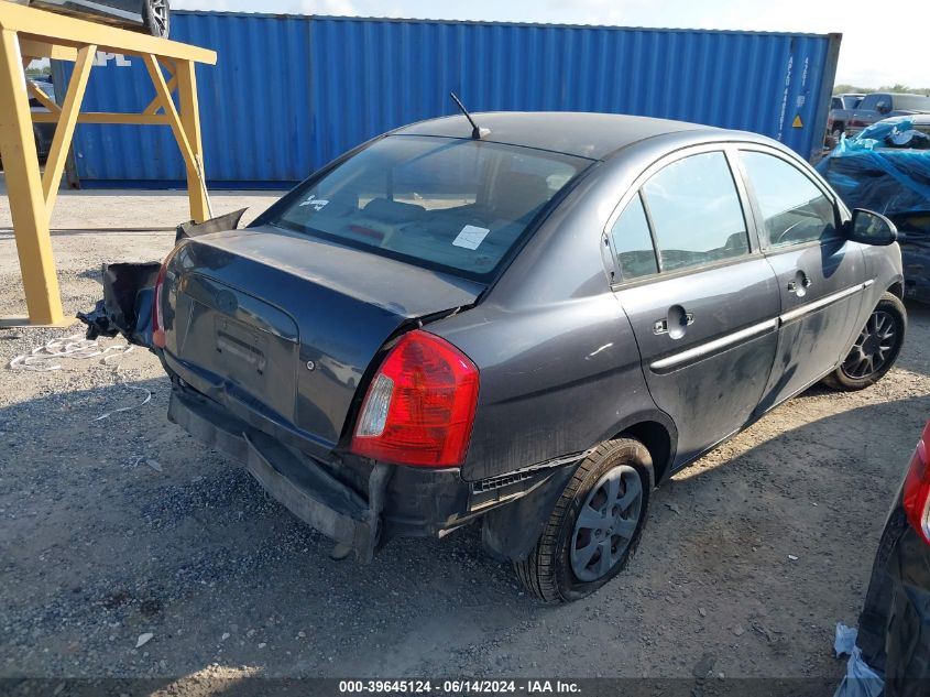 KMHCN46C46U020661 2006 Hyundai Accent Gls