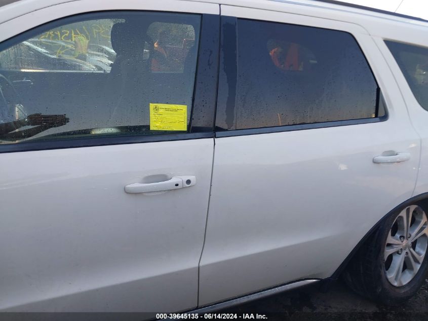 2012 Dodge Durango Crew VIN: 1C4RDJDG0CC121297 Lot: 39645135