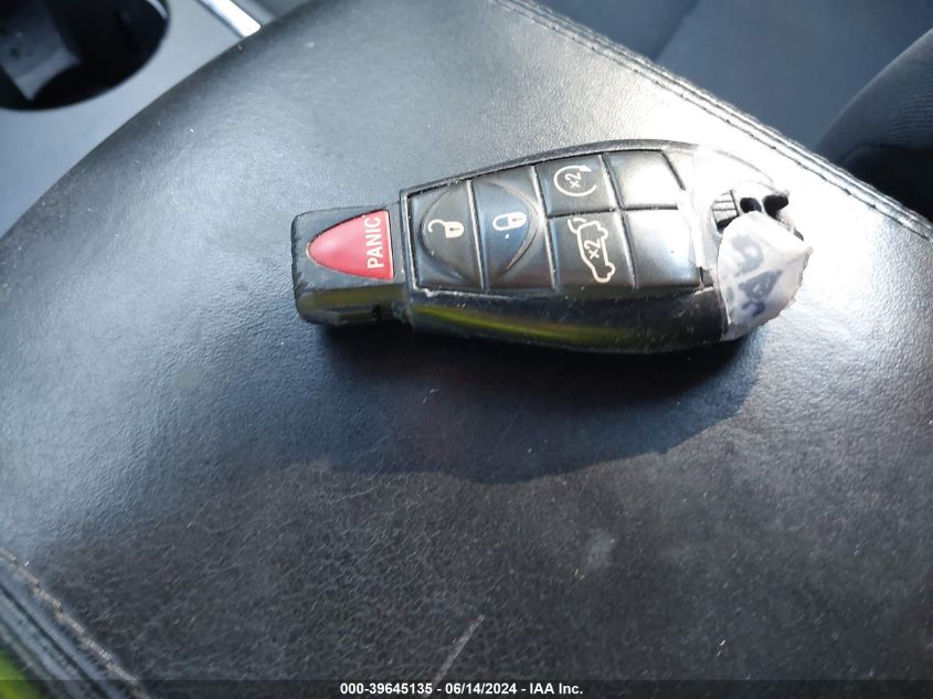 2012 Dodge Durango Crew VIN: 1C4RDJDG0CC121297 Lot: 39645135