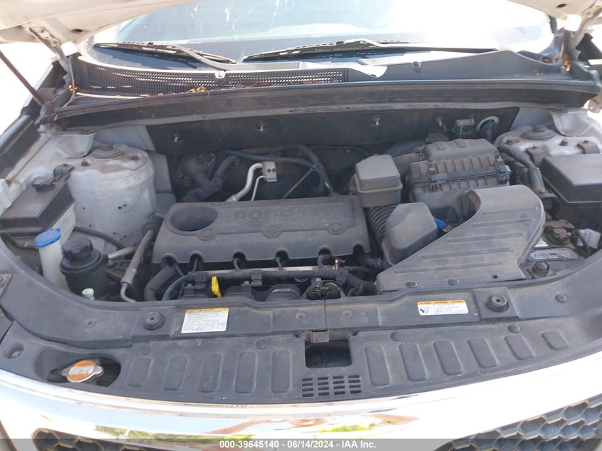 2011 Kia Sorento Lx VIN: 5XYKT4A15BG155977 Lot: 39645140