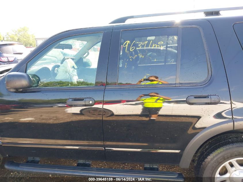 2003 Ford Explorer Xls VIN: 1FMZU72KX3UB13501 Lot: 39645159