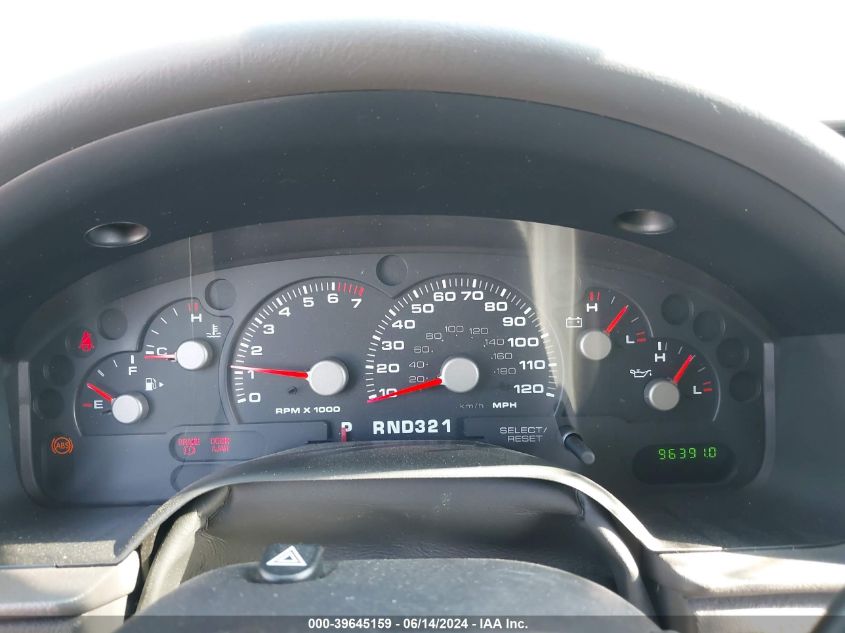 2003 Ford Explorer Xls VIN: 1FMZU72KX3UB13501 Lot: 39645159