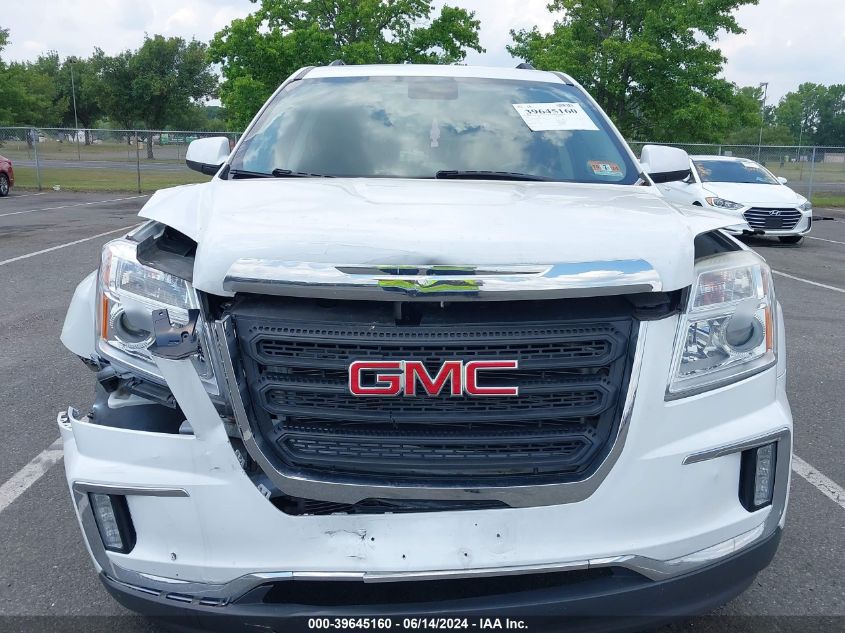 2017 GMC Terrain Sle-2 VIN: 2GKALNEK9H6350530 Lot: 39645160