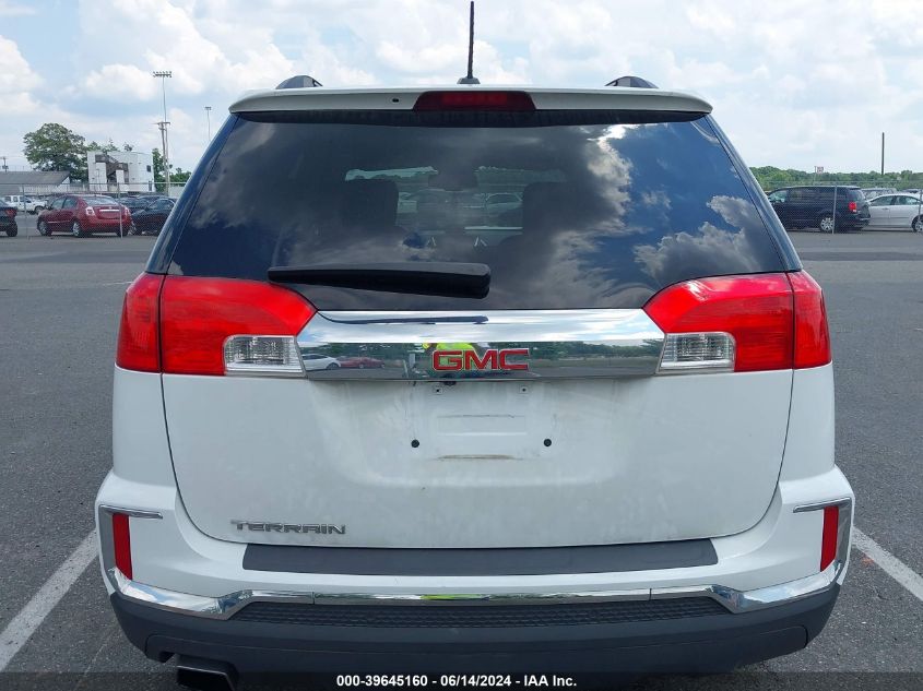 2017 GMC Terrain Sle-2 VIN: 2GKALNEK9H6350530 Lot: 39645160