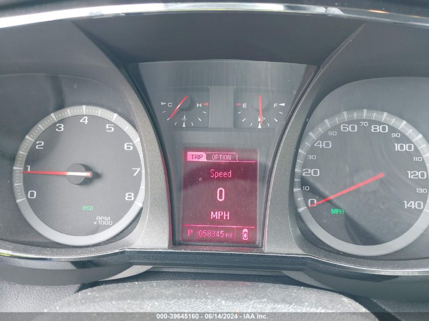 2017 GMC Terrain Sle-2 VIN: 2GKALNEK9H6350530 Lot: 39645160