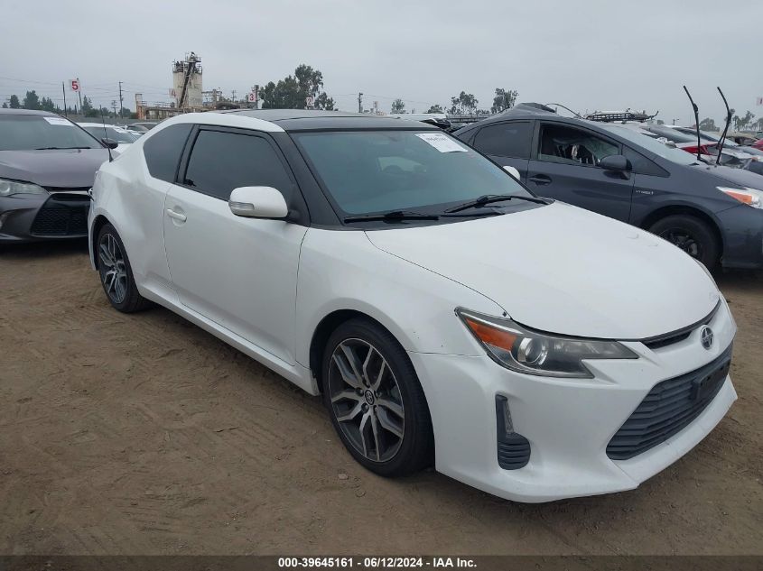 2015 Scion Tc VIN: JTKJF5C73F3095632 Lot: 39645161