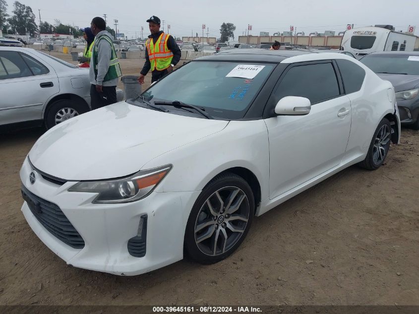 2015 Scion Tc VIN: JTKJF5C73F3095632 Lot: 39645161