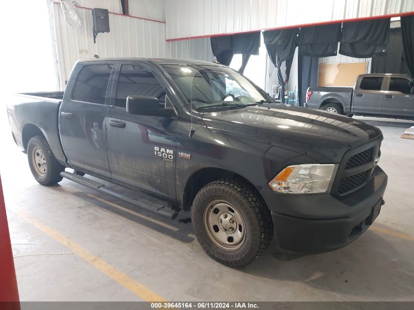 2019 Ram 1500 Classic Tradesman 4X4 5'7 Box VIN: 3C6RR7KT4KG729735 Lot: 39645164