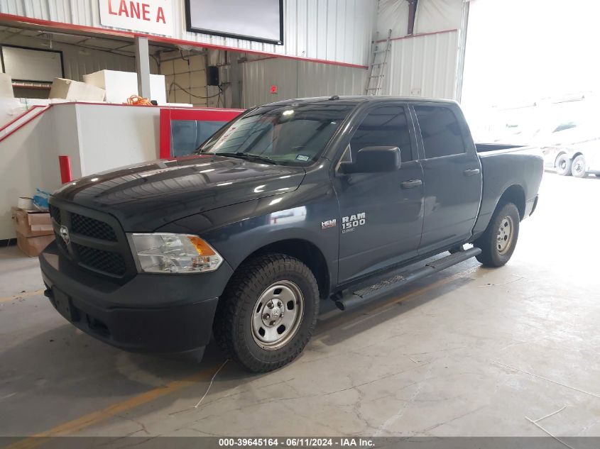 2019 Ram 1500 Classic Tradesman 4X4 5'7 Box VIN: 3C6RR7KT4KG729735 Lot: 39645164