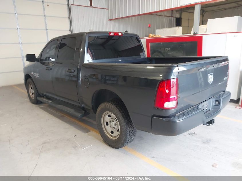 2019 Ram 1500 Classic Tradesman 4X4 5'7 Box VIN: 3C6RR7KT4KG729735 Lot: 39645164