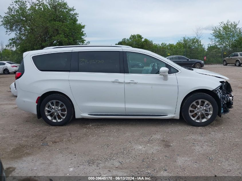 2021 Chrysler Pacifica Touring L Awd VIN: 2C4RC3BG5MR568024 Lot: 39645170