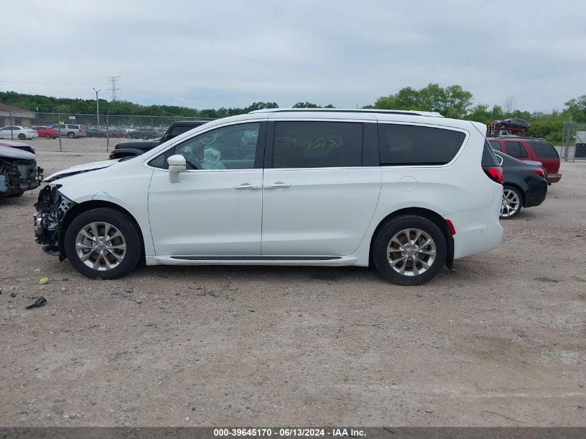 2021 Chrysler Pacifica Touring L Awd VIN: 2C4RC3BG5MR568024 Lot: 39645170