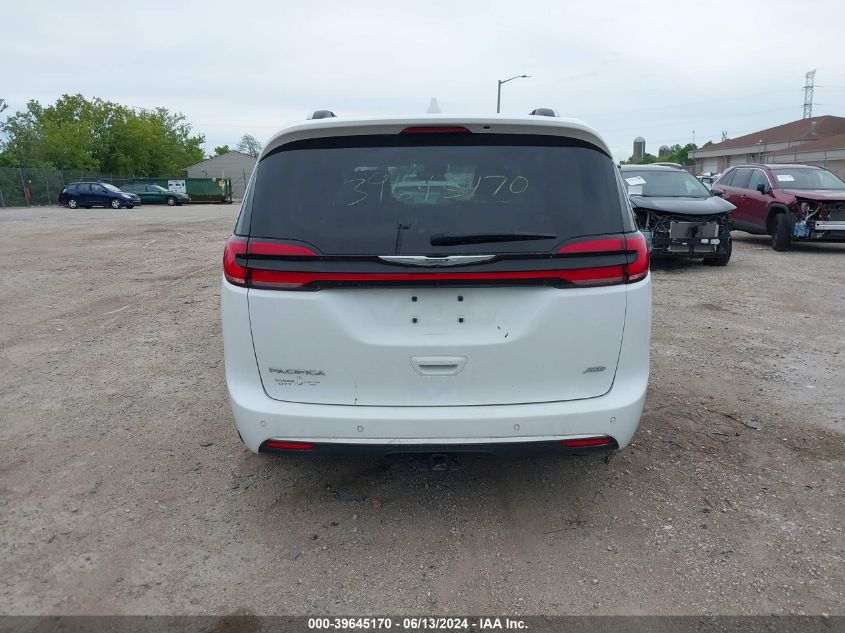 2021 Chrysler Pacifica Touring L Awd VIN: 2C4RC3BG5MR568024 Lot: 39645170