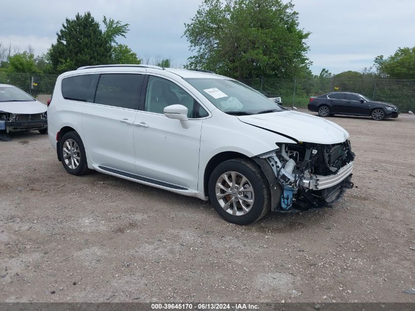 2021 Chrysler Pacifica Touring L Awd VIN: 2C4RC3BG5MR568024 Lot: 39645170