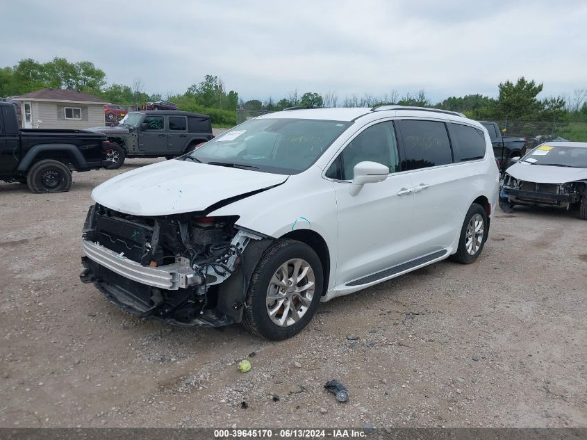 2021 Chrysler Pacifica Touring L Awd VIN: 2C4RC3BG5MR568024 Lot: 39645170