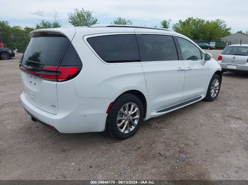 2021 Chrysler Pacifica Touring L Awd VIN: 2C4RC3BG5MR568024 Lot: 39645170