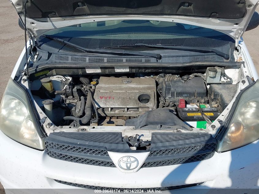 2005 Toyota Sienna Le VIN: 5TDZA23C45S358969 Lot: 39645174