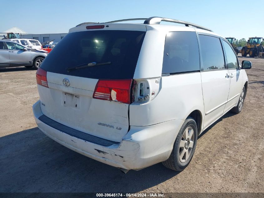 2005 Toyota Sienna Le VIN: 5TDZA23C45S358969 Lot: 39645174