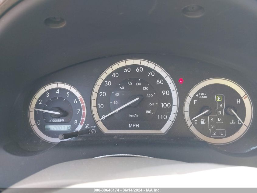 2005 Toyota Sienna Le VIN: 5TDZA23C45S358969 Lot: 39645174