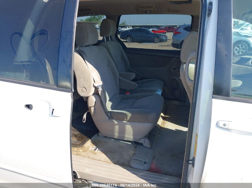 2005 Toyota Sienna Le VIN: 5TDZA23C45S358969 Lot: 39645174